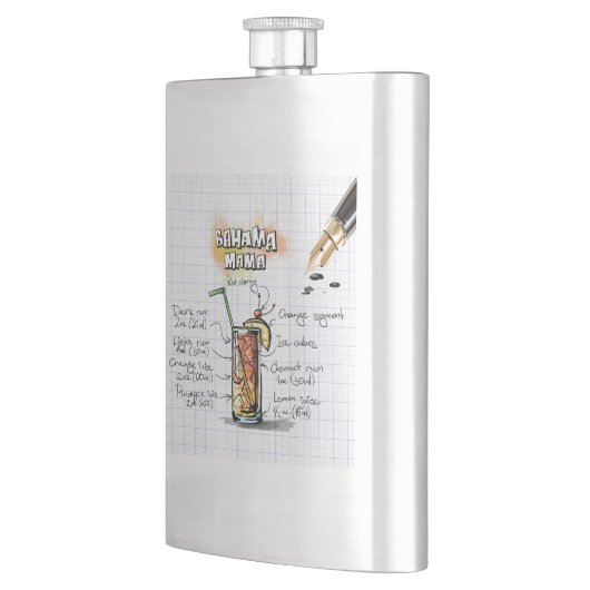 Bahama Mama Flachmann (Links)