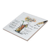 Bahama Mama Fliese (Seite)