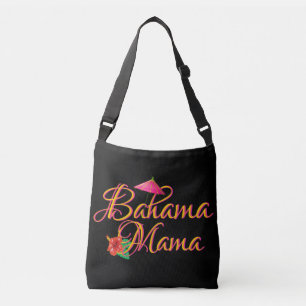 Bahama Mama Hibiskus Tragetaschen Mit Langen Trägern