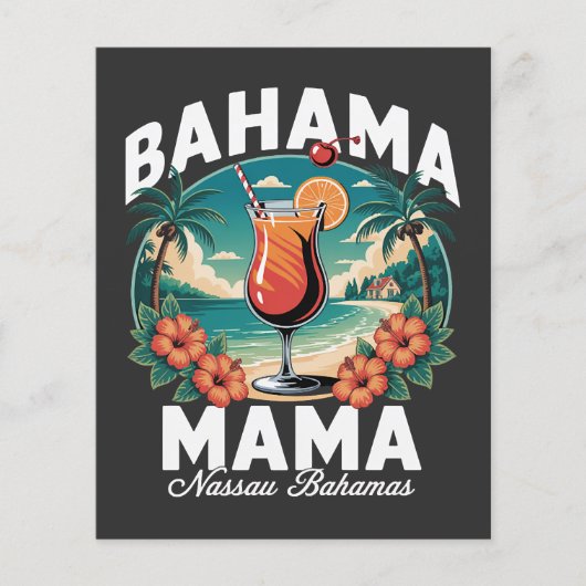 Bahama Mama Nassau Flyer (Vorne)