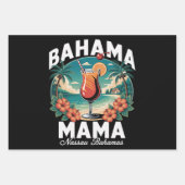 Bahama Mama Nassau Geschenkpapier Set (Vorderseite 2)