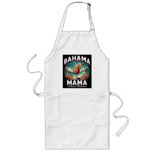 Bahama Mama Nassau Lange Schürze