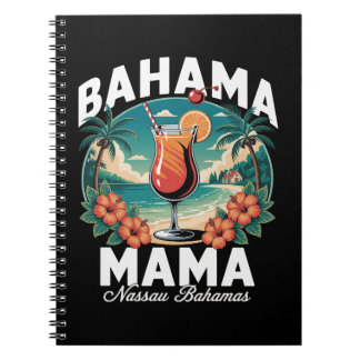 Bahama Mama Nassau Notizblock