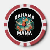 Bahama Mama Nassau Pokerchips (Vorderseite)