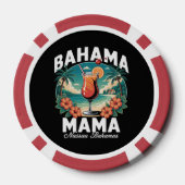 Bahama Mama Nassau Pokerchips (Rückseite)