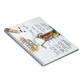 Bahama Mama Notizblock (Rechte Seite)