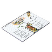 Bahama Mama Notizblock (Linke Seite)