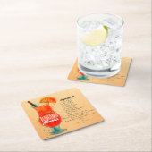 Bahama Mama Paper Untersetzer (Vor Ort)