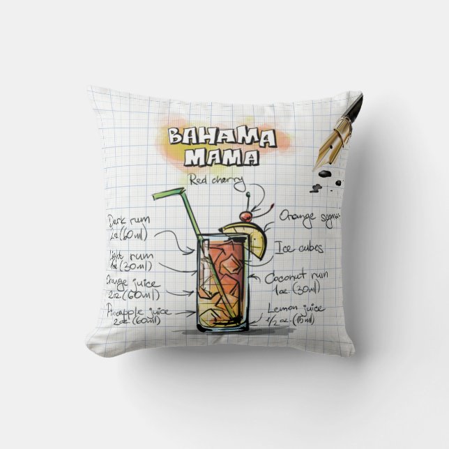 Bahama Mama Pillow Kissen (Vorderseite)