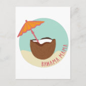 Bahama Mama Postkarte (Vorderseite)