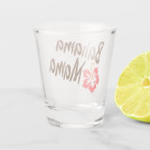Bahama Mama Schnapsglas (Rückseite)