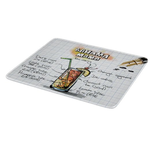 Bahama Mama Schneidebrett (Ecke)