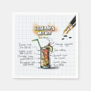 Bahama Mama Serviette