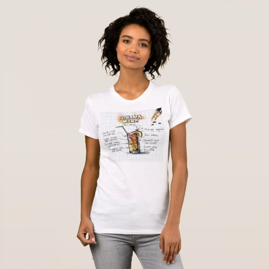 Bahama Mama T - Shirt (Vorne ganz)