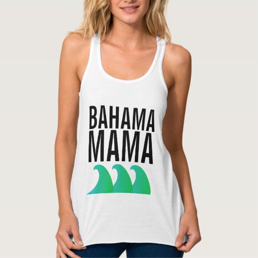 BAHAMA MAMA T - Shirt (Vorderseite)