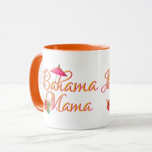 Bahama Mama Tasse (Vorderseite Links)