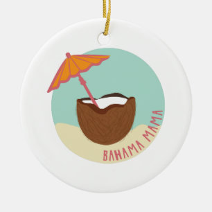 Bahama Mutter Keramik Ornament