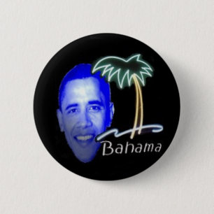 Bahama Obama Button