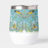 Bahama Oriole Weintumbler (Links)