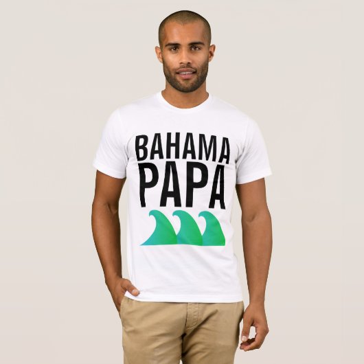 BAHAMA PAPA T - Shirt (Vorne ganz)