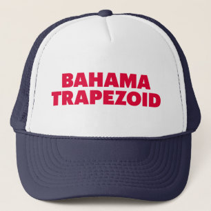 BAHAMA PARALLELTRAPEZ-Spaßslogan-Fernlastfahrerhu Truckerkappe