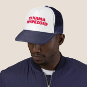 BAHAMA PARALLELTRAPEZ-Spaßslogan-Fernlastfahrerhut Truckerkappe (Beispiel)