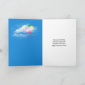 Bahama Pier Birthday Karte (Innenseite)