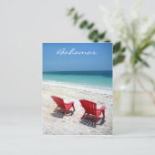 Bahama Postkarte (Stehend Vorderseite)