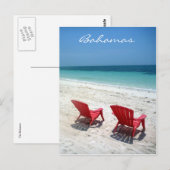 Bahama Postkarte (Vorne/Hinten)