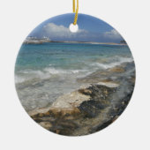 Bahama Strand Keramikornament (Vorne)