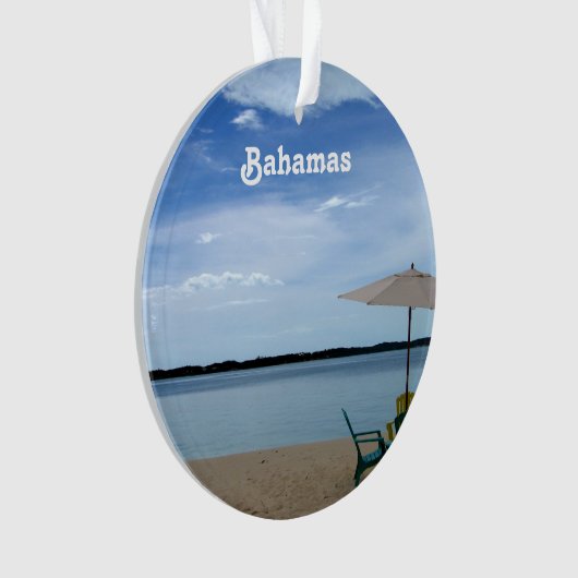 Bahama Strand Ornament (Vorderseite)