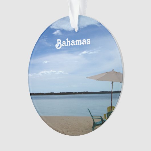 Bahama Strand Ornament (Vorderseite)