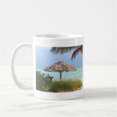 Bahama Strand-Paradies Kaffeetasse (Links)