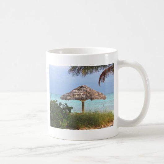 Bahama Strand-Paradies Kaffeetasse (Rechts)