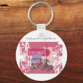 Bahama Sun T - Shirt und Geschenke Schlüsselanhänger (Vorderseite)