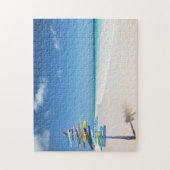 Bahama Urlaub Puzzle (Vertikal)