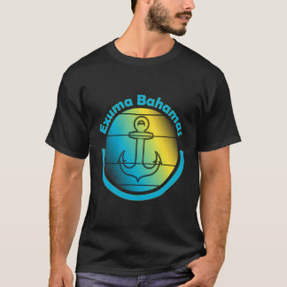 Bahama Vibes - Kapitän Exuma für Segeljacht T-Shirt