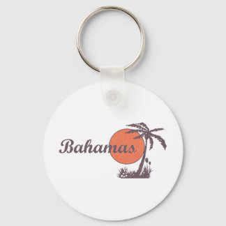 Bahama Worn Retro Schlüsselanhänger