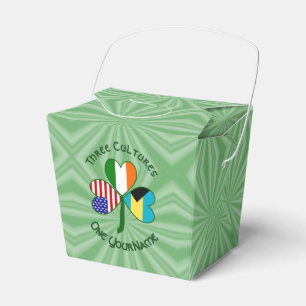 Bahamaisch Irisch Amerikanisches Kleeblatt Persona Geschenkschachtel