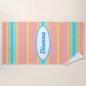 Bahamania  strandtuch (Vorderseite)