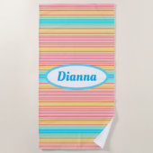 Bahamania  strandtuch (Vorderseite)