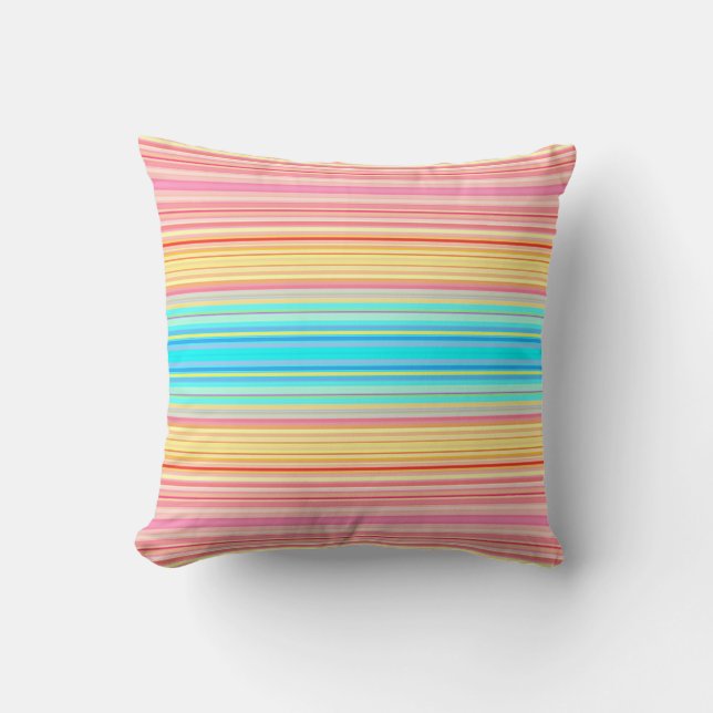 Bahamania Throw Pillow Kissen (Vorderseite)