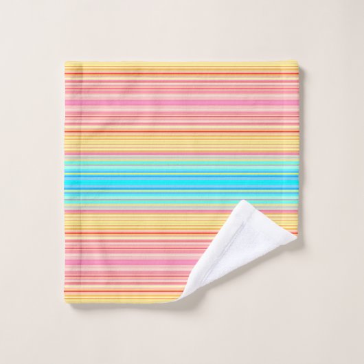 Bahamanien Badhandtuch Set (Waschlappen)