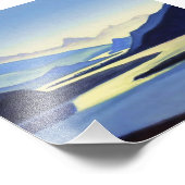 "Bahamaputra" by Nicholas Roerich Fotodruck (Ecke)