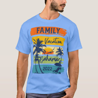 Bahamas 2022 CaribeFamily Vacation Matching Group1 T-Shirt