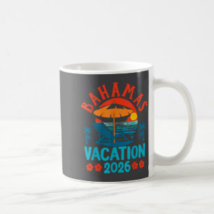 Bahamas 2026 Familienurlaub Strand Sommerstimmung Kaffeetasse