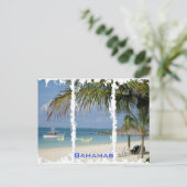 Bahamas 2 Not leidende Postkarte (Stehend Vorderseite)