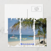 Bahamas 2 Not leidende Postkarte (Vorne/Hinten)