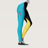 Bahamas 50. Unabhängigkeit Leggings (Rechts)