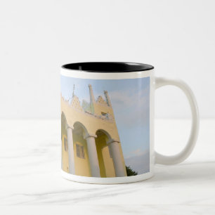 BAHAMAS, Abacos, Great Abaco Island, Marsh Zweifarbige Tasse